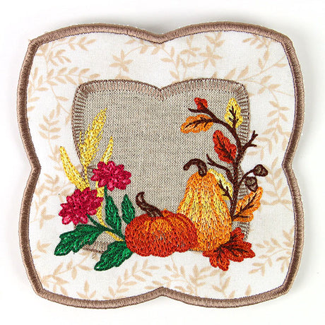 Autumn Magic Trivet (In-the-Hoop)