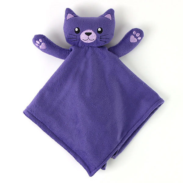 Snuggles and Smiles Stuffed Cat Blanket Buddy (In-the-Hoop)