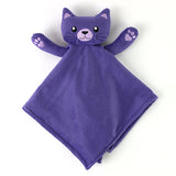 Snuggles and Smiles Stuffed Cat Blanket Buddy (In-the-Hoop)