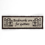 For Quitters Bookmarks (In-the-Hoop)