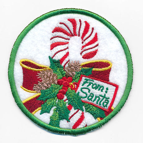 Christmas Cheer Coasters -Candy Cane (In-the-Hoop)