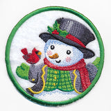 Christmas Cheer Coasters - Snowman (In-the-Hoop)