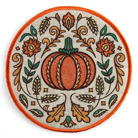 Harvest Folk Art Trivet (In-the-Hoop)