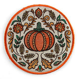 Harvest Folk Art Trivet (In-the-Hoop)