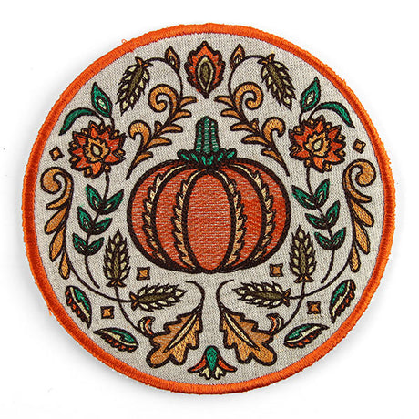 Harvest Folk Art Trivet (In-the-Hoop)