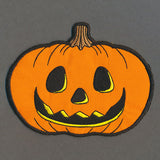 Up and Autumn Pillow Wrap - Jack o' lantern (In-the-Hoop)