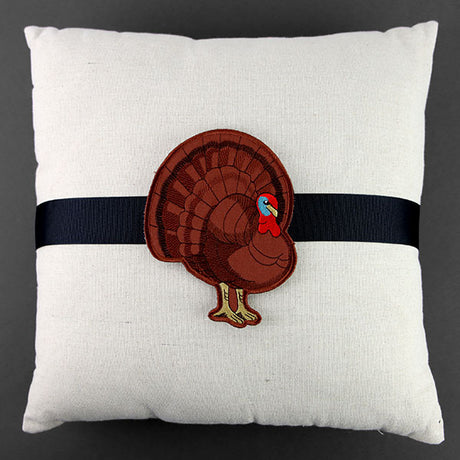 Up and Autumn Pillow Wrap - Turkey (In-the-Hoop)