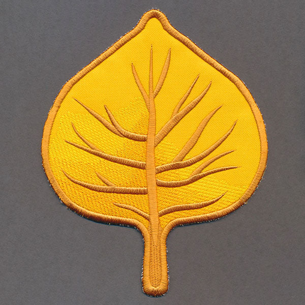 Up and Autumn Pillow Wrap - Aspen Leaf (In-the-Hoop)