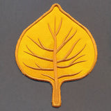 Up and Autumn Pillow Wrap - Aspen Leaf (In-the-Hoop)