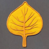 Up and Autumn Pillow Wrap - Aspen Leaf (In-the-Hoop)