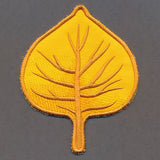 Up and Autumn Pillow Wrap - Aspen Leaf (In-the-Hoop)