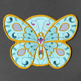 Art Deco Butterfly Trivet (In-the-Hoop)