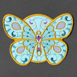 Art Deco Butterfly Trivet (In-the-Hoop)