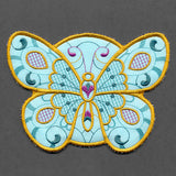 Art Deco Butterfly Trivet (In-the-Hoop)