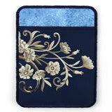 Regal Blooms Pot Holder (In-the-Hoop)