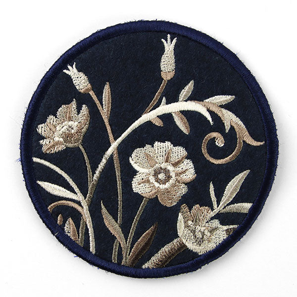 Regal Blooms Coaster (In-the-Hoop)