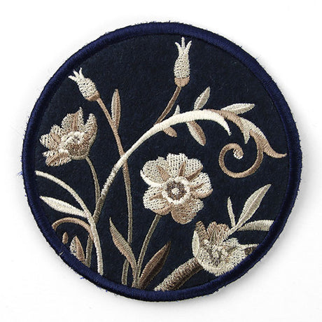 Regal Blooms Coaster (In-the-Hoop)