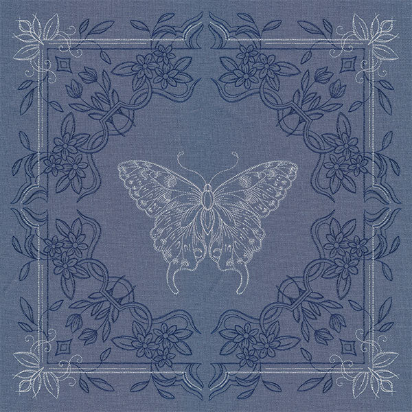 Delicate Dreams Butterfly Pillow Pair