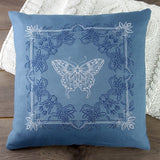 Delicate Dreams Butterfly Pillow Pair