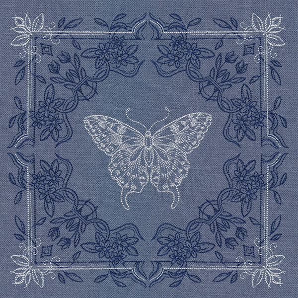 Delicate Dreams Butterfly Pillow Pair