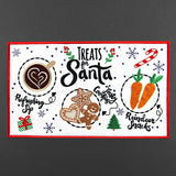 Santa Snacks Mug Rug (In-the-Hoop)