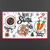 Santa Snacks Mug Rug (In-the-Hoop)