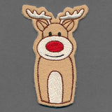 Reindeer Double Candy Cane Holder (In-the-Hoop)