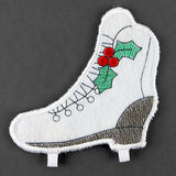 Ice Skate Candy Cane Holder (In-the-Hoop)