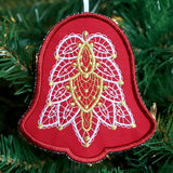 Regal Renaissance Bell Ornament (In-the-Hoop)
