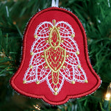 Regal Renaissance Bell Ornament (In-the-Hoop)