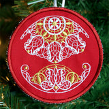 Regal Renaissance Ornament (In-the-Hoop)