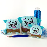 Mischief & Mayhem Bobblin Stuffie (In-the-Hoop)