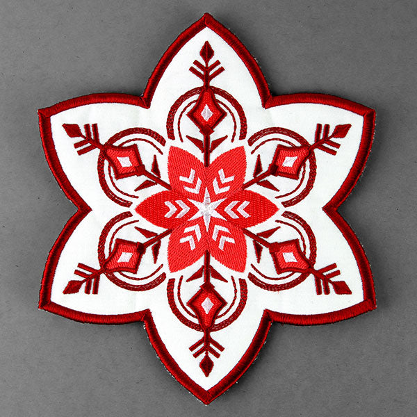 Nordic Dreams Trivet (In-the-Hoop)