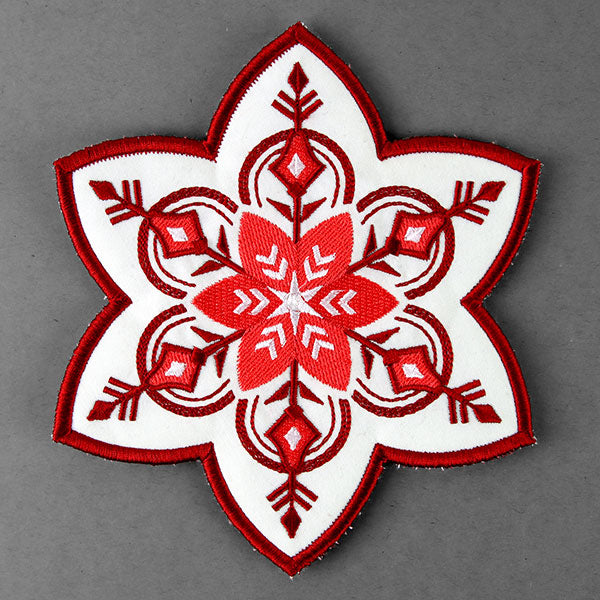 Nordic Dreams Trivet (In-the-Hoop)