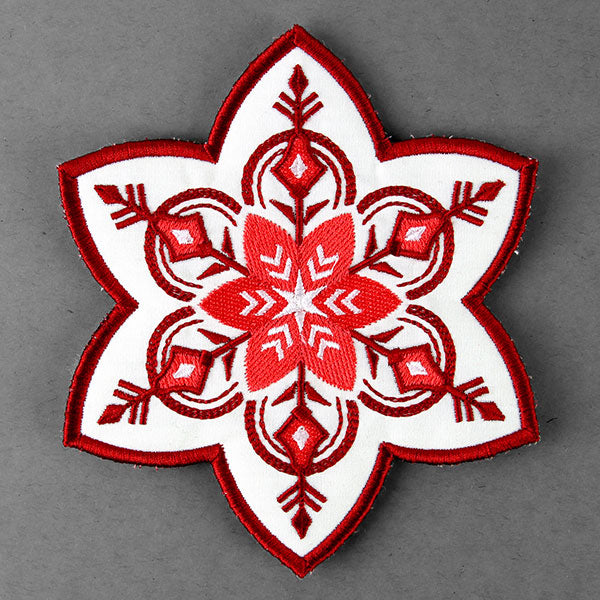 Nordic Dreams Trivet (In-the-Hoop)