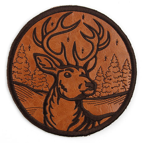Winter Deer Coaster (In-the-Hoop)