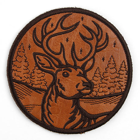 Winter Deer Coaster (In-the-Hoop)