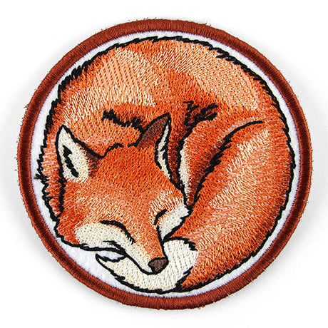 Sleeping Animal Coaster - Fox (In-the-Hoop)