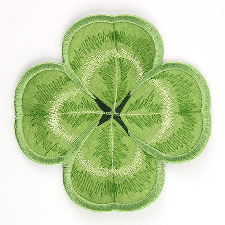 Lucky Clover Coaster (In-the-Hoop)