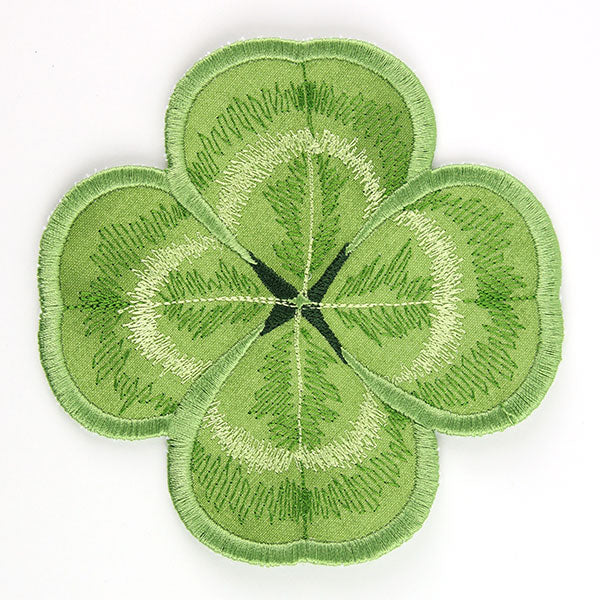 Lucky Clover Coaster (In-the-Hoop)