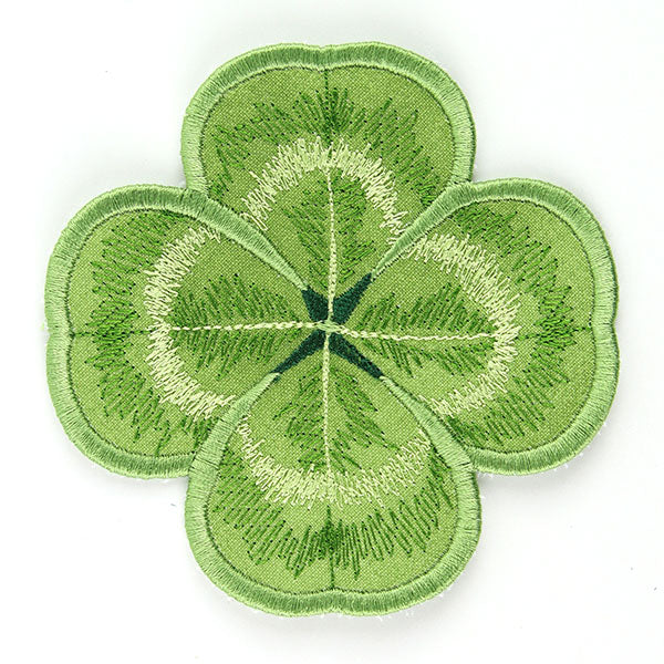 Lucky Clover Coaster (In-the-Hoop)