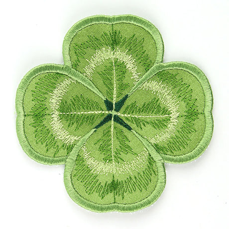 Lucky Clover Coaster (In-the-Hoop)