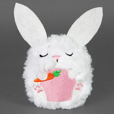 Spring Bunny Ornament (In-the-Hoop)