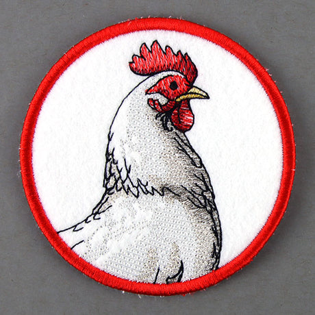Farmhouse Chicken Coaster (In-the-Hoop)