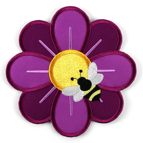 Daisy & Bee Trivet (In-the-Hoop)