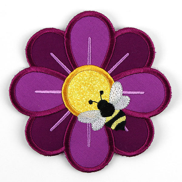 Daisy & Bee Trivet (In-the-Hoop)