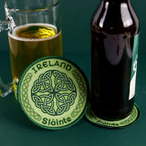 Ireland Sláinte Stamp Coaster (In-the-Hoop)