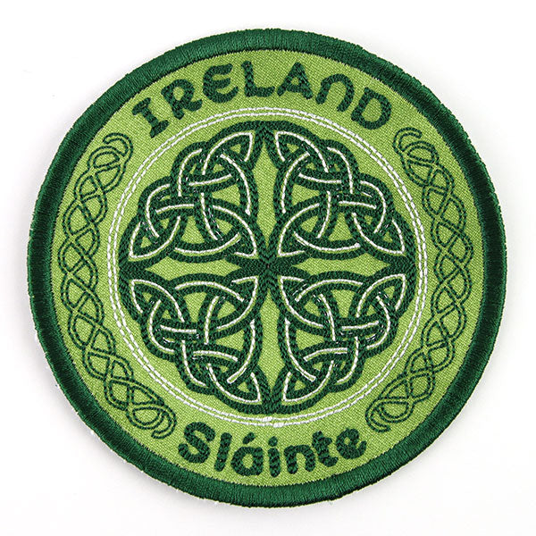 Ireland Sláinte Stamp Coaster (In-the-Hoop)