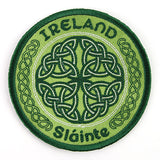 Ireland Sláinte Stamp Coaster (In-the-Hoop)