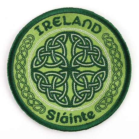 Ireland Sláinte Stamp Coaster (In-the-Hoop)